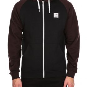IRIEDAILY De College 2 Zip Hood [chocolate] - l