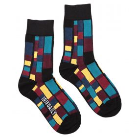 IRIEDAILY Patcheo Sock [navy red] - xl