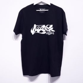 AllCaps 'Style' T-shirt fekete - l