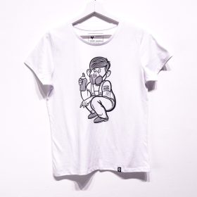 0036Mark Aladár T-shirt női/fehér - l