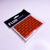FLUX Eggshell Sticker Pack - orange-brick